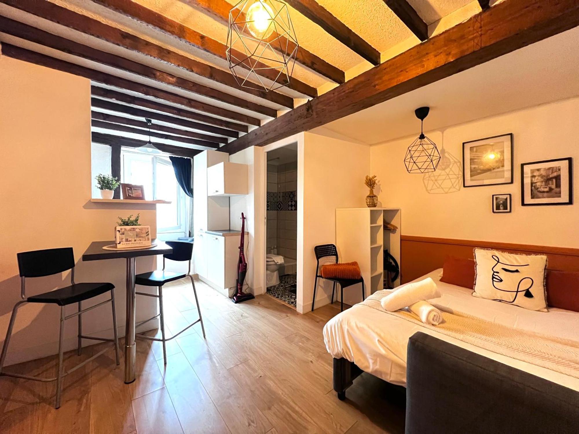 Le Chalotais, Hyper Centre De Rennes Apartamento Exterior foto